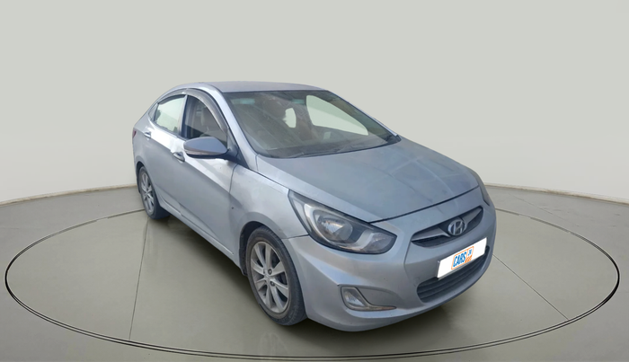 2011 Hyundai Verna FLUIDIC 1.6 VTVT SX, Petrol, Manual, 2,07,481 km, exterior
