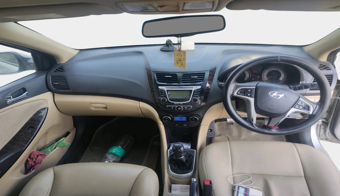 2011 Hyundai Verna FLUIDIC 1.6 VTVT SX, Petrol, Manual, 2,07,481 km, interior