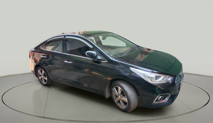 2018 Hyundai Verna 1.6 SX (O) CRDI MT, Diesel, Manual, 1,21,534 km, exterior