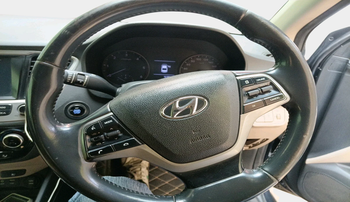 2018 Hyundai Verna 1.6 SX (O) CRDI MT, Diesel, Manual, 1,21,534 km, interior