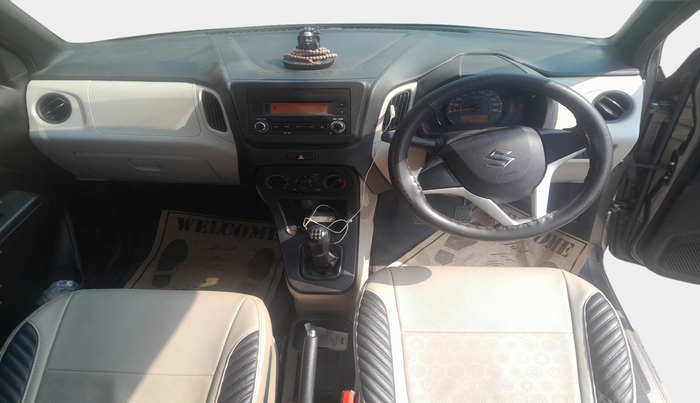 2021 Maruti New Wagon-R VXI (O) 1.0, Petrol, Manual, 28,562 km, interior