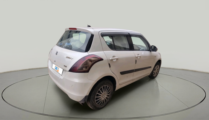 2013 Maruti Swift VXI, CNG, Manual, 97,000 km, exterior