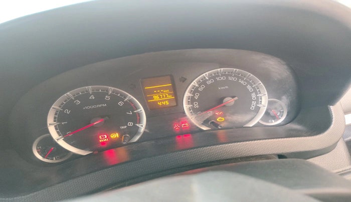 2013 Maruti Swift VXI, CNG, Manual, 97,000 km, interior