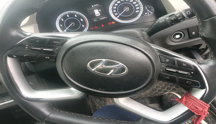 2020 Hyundai Creta SX 1.5 DIESEL, Diesel, Manual, 1,62,447 km, interior