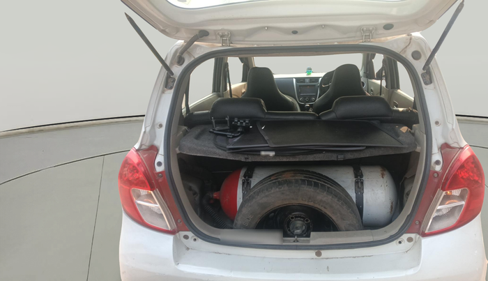 2018 Maruti Celerio VXI CNG, Petrol, Manual, 1,37,273 km, exterior