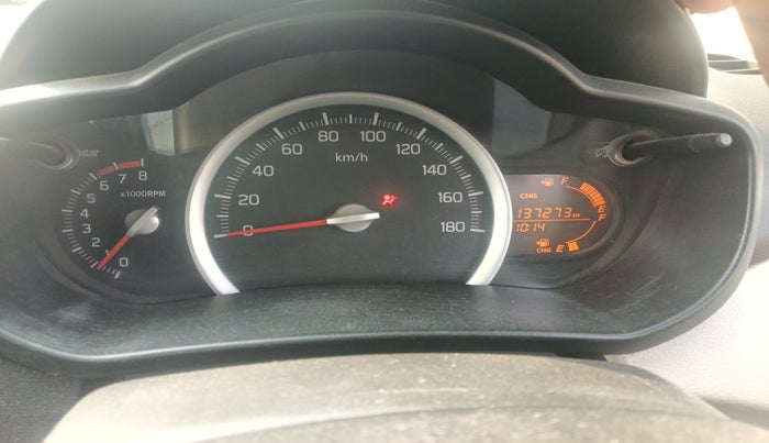 2018 Maruti Celerio VXI CNG, Petrol, Manual, 1,37,273 km, interior