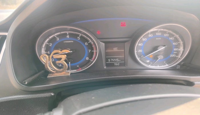 2019 Maruti Baleno DELTA PETROL 1.2, Petrol, Manual, 57,445 km, interior