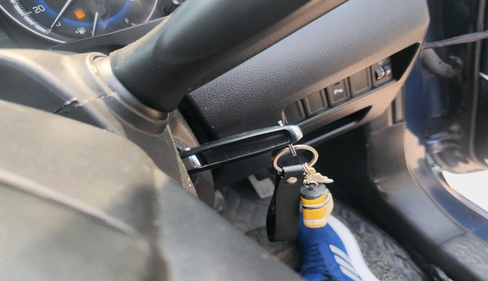 2019 Maruti Baleno DELTA PETROL 1.2, Petrol, Manual, 57,445 km, interior