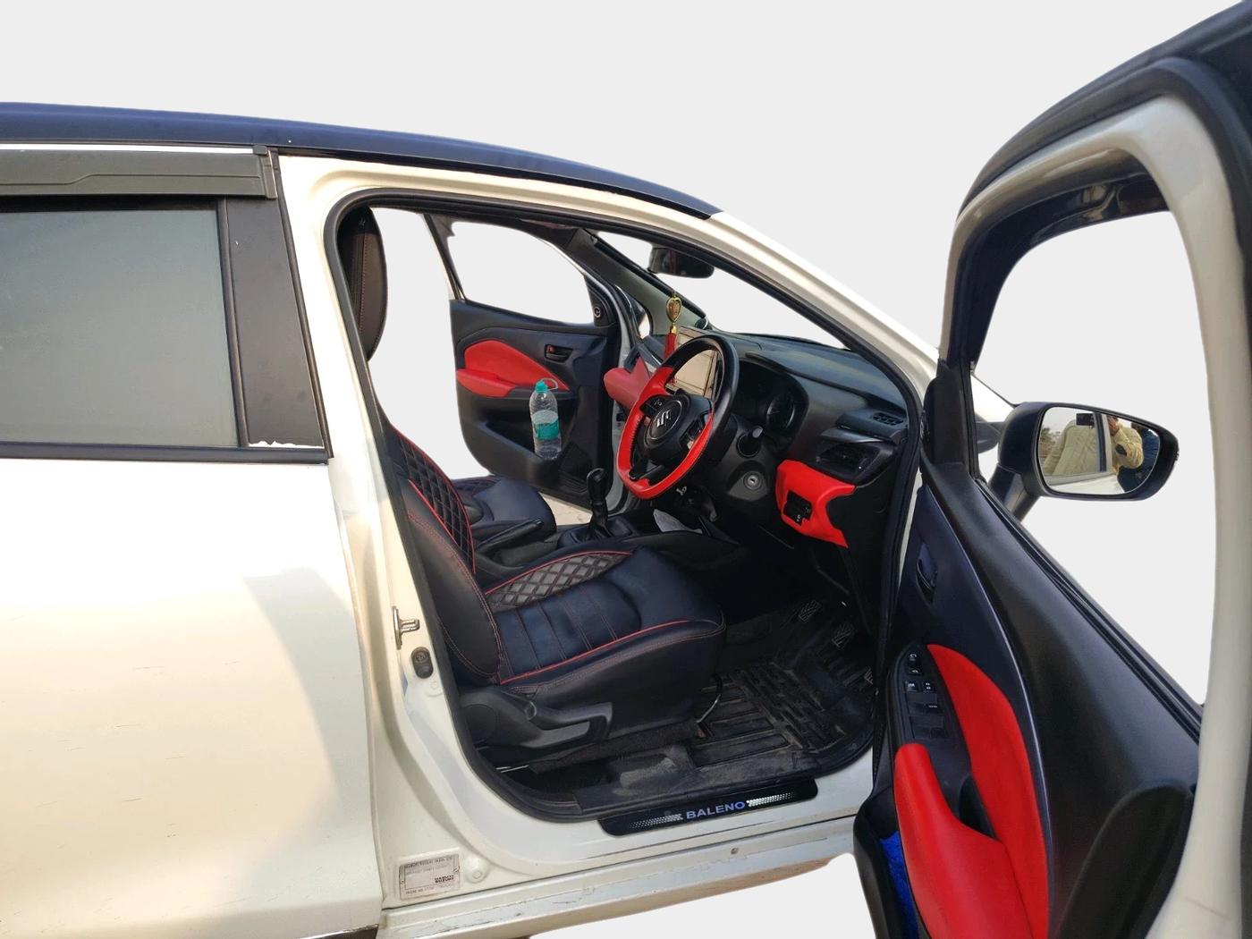 2022 Maruti Baleno SIGMA PETROL 1.2, Petrol, Manual, 98,818 km, interior