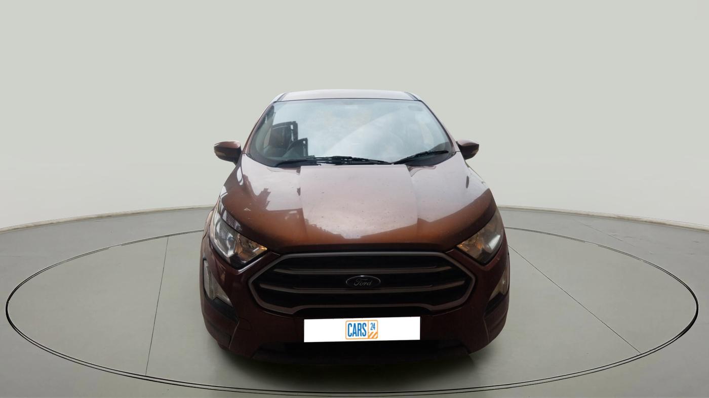 2019 Ford Ecosport TREND 1.5L PETROL, Petrol, Manual, 80,870 km, exterior