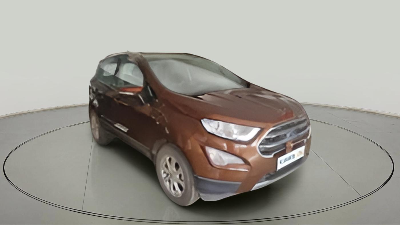2019 Ford Ecosport TREND 1.5L PETROL, Petrol, Manual, 80,870 km, exterior