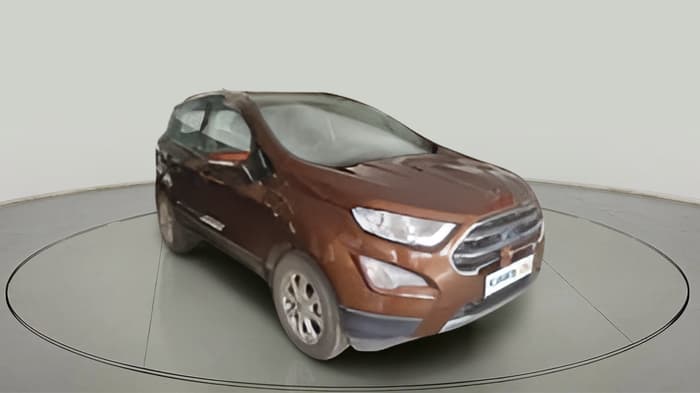 2019 Ford Ecosport TREND 1.5L PETROL, Petrol, Manual, 80,870 km, exterior