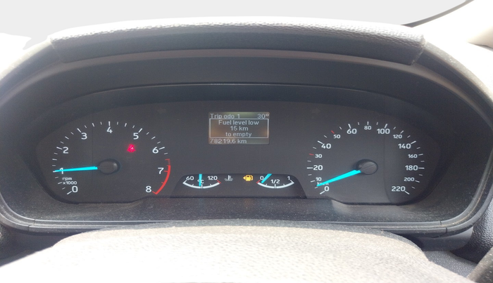 2019 Ford Ecosport TREND 1.5L PETROL, Petrol, Manual, 78,219 km, interior