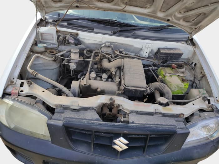 2010 Maruti Alto LXI, Petrol, Manual, 47,452 km, exterior