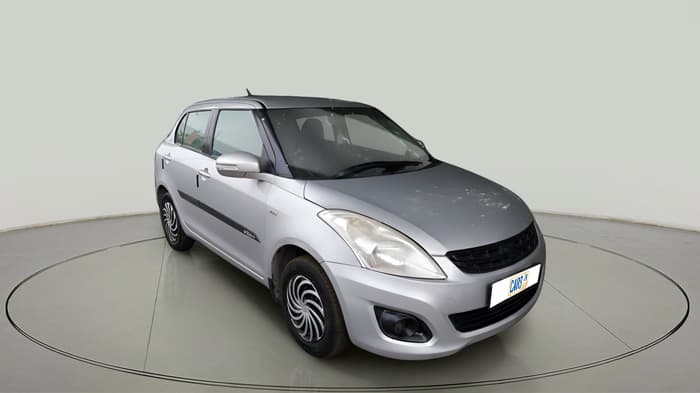 2012 Maruti Swift Dzire VXI, Petrol, Manual, 1,67,300 km, exterior