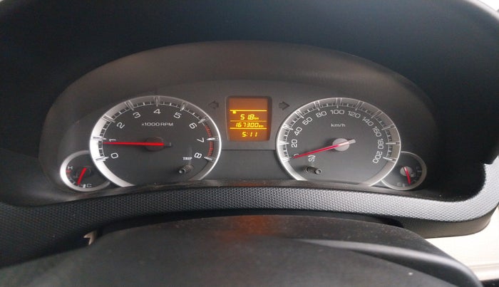 2012 Maruti Swift Dzire VXI, Petrol, Manual, 1,67,300 km, interior