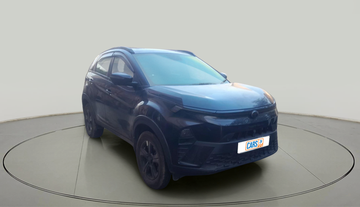 2024 Tata NEXON Creative Plus S 1.2 Revotron 6AMT Dark Edition, Petrol, Automatic, 26,677 km, exterior