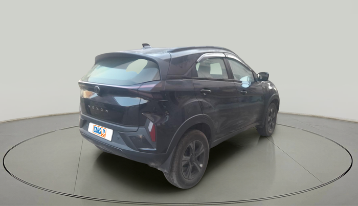 2024 Tata NEXON Creative Plus S 1.2 Revotron 6AMT Dark Edition, Petrol, Automatic, 26,677 km, exterior