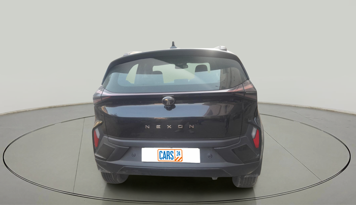 2024 Tata NEXON Creative Plus S 1.2 Revotron 6AMT Dark Edition, Petrol, Automatic, 26,677 km, exterior