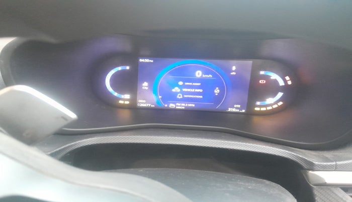 2024 Tata NEXON Creative Plus S 1.2 Revotron 6AMT Dark Edition, Petrol, Automatic, 26,677 km, interior