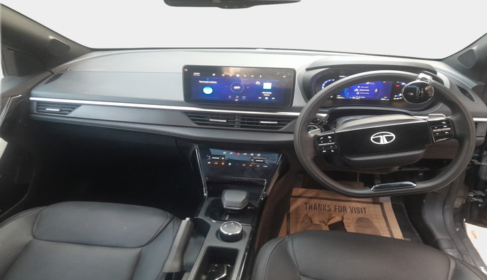 2024 Tata NEXON Creative Plus S 1.2 Revotron 6AMT Dark Edition, Petrol, Automatic, 26,677 km, interior