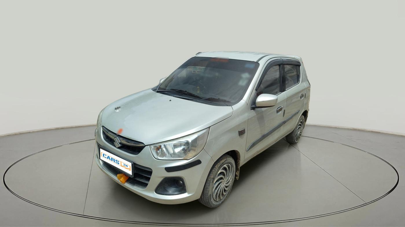 2019 Maruti Alto K10 VXI, Petrol, Manual, 52,737 km, exterior