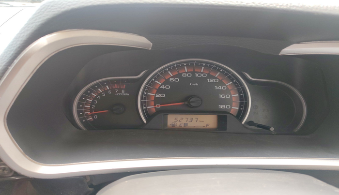2019 Maruti Alto K10 VXI, Petrol, Manual, 52,737 km, interior