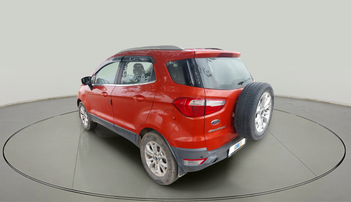 2017 Ford Ecosport TITANIUM 1.5L PETROL AT, Petrol, Automatic, 64,554 km, exterior