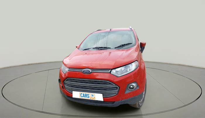 2017 Ford Ecosport TITANIUM 1.5L PETROL AT, Petrol, Automatic, 64,554 km, exterior