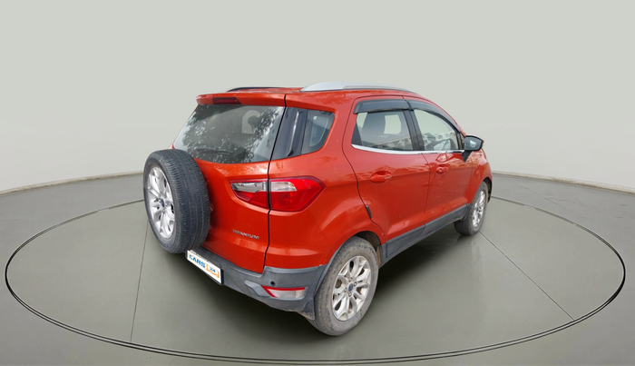 2017 Ford Ecosport TITANIUM 1.5L PETROL AT, Petrol, Automatic, 64,554 km, exterior