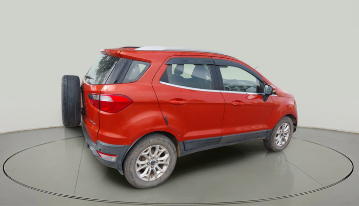 2017 Ford Ecosport TITANIUM 1.5L PETROL AT, Petrol, Automatic, 64,554 km, exterior