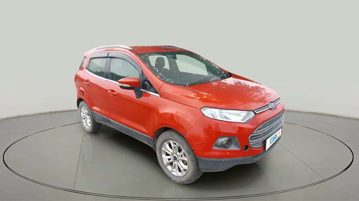2017 Ford Ecosport TITANIUM 1.5L PETROL AT, Petrol, Automatic, 64,554 km, exterior