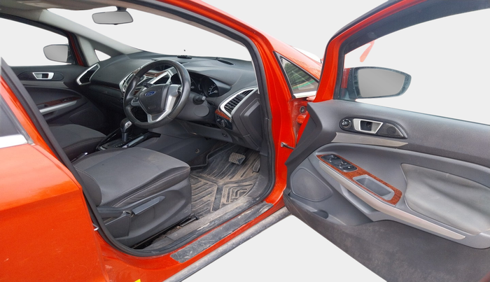 2017 Ford Ecosport TITANIUM 1.5L PETROL AT, Petrol, Automatic, 64,554 km, interior