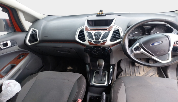 2017 Ford Ecosport TITANIUM 1.5L PETROL AT, Petrol, Automatic, 64,554 km, interior
