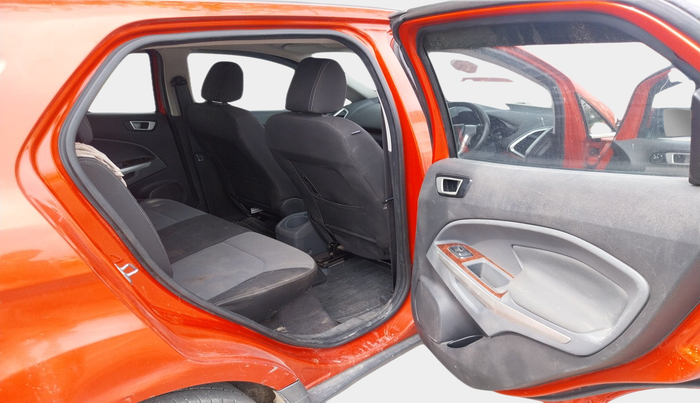 2017 Ford Ecosport TITANIUM 1.5L PETROL AT, Petrol, Automatic, 64,554 km, interior