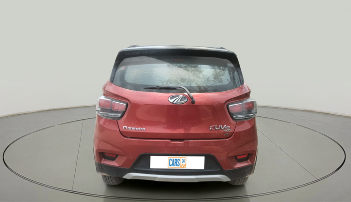 2017 Mahindra KUV 100 NXT K8 D 6 STR DUAL TONE, Diesel, Manual, 87,074 km, exterior
