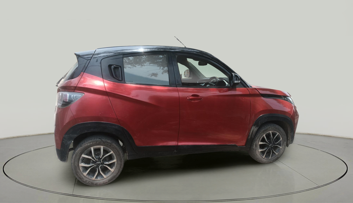 2017 Mahindra KUV 100 NXT K8 D 6 STR DUAL TONE, Diesel, Manual, 87,074 km, exterior
