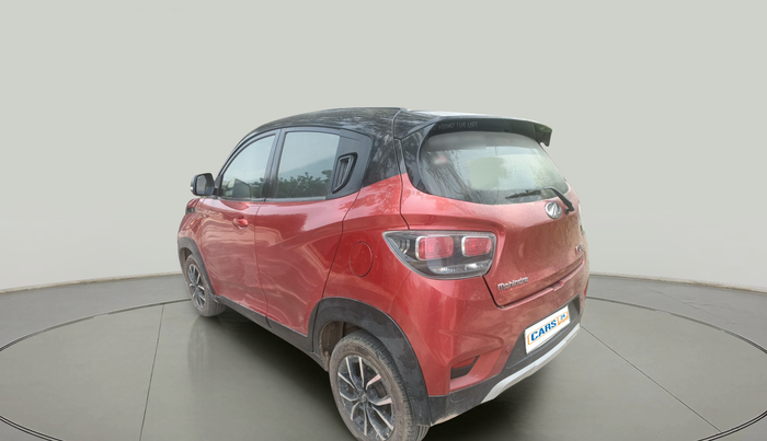 2017 Mahindra KUV 100 NXT K8 D 6 STR DUAL TONE, Diesel, Manual, 87,074 km, exterior