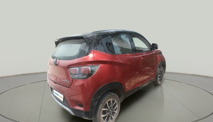 2017 Mahindra KUV 100 NXT K8 D 6 STR DUAL TONE, Diesel, Manual, 87,074 km, exterior