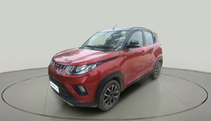 2017 Mahindra KUV 100 NXT K8 D 6 STR DUAL TONE, Diesel, Manual, 87,074 km, exterior