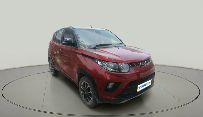 2017 Mahindra KUV 100 NXT K8 D 6 STR DUAL TONE, Diesel, Manual, 87,074 km, exterior