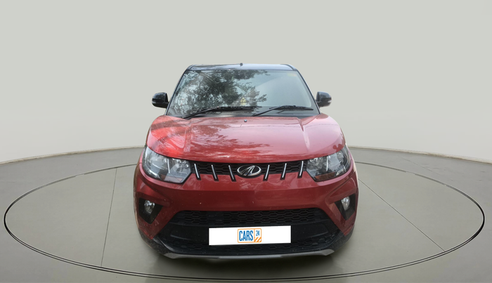 2017 Mahindra KUV 100 NXT K8 D 6 STR DUAL TONE, Diesel, Manual, 87,074 km, exterior