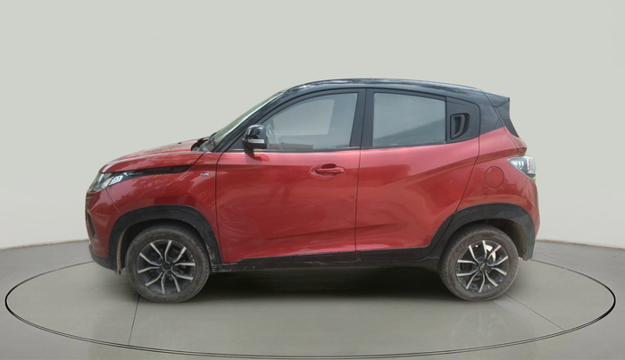 2017 Mahindra KUV 100 NXT K8 D 6 STR DUAL TONE, Diesel, Manual, 87,074 km, exterior