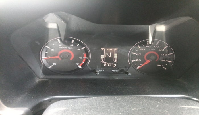 2017 Mahindra KUV 100 NXT K8 D 6 STR DUAL TONE, Diesel, Manual, 87,074 km, interior