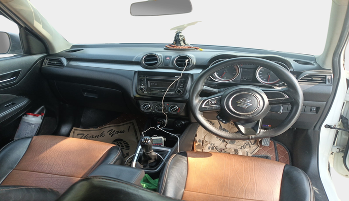 2021 Maruti Swift VXI, Petrol, Manual, 64,404 km, interior