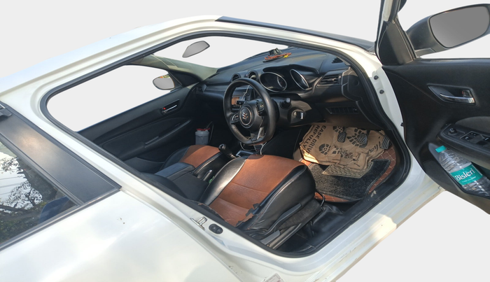 2021 Maruti Swift VXI, Petrol, Manual, 64,404 km, interior