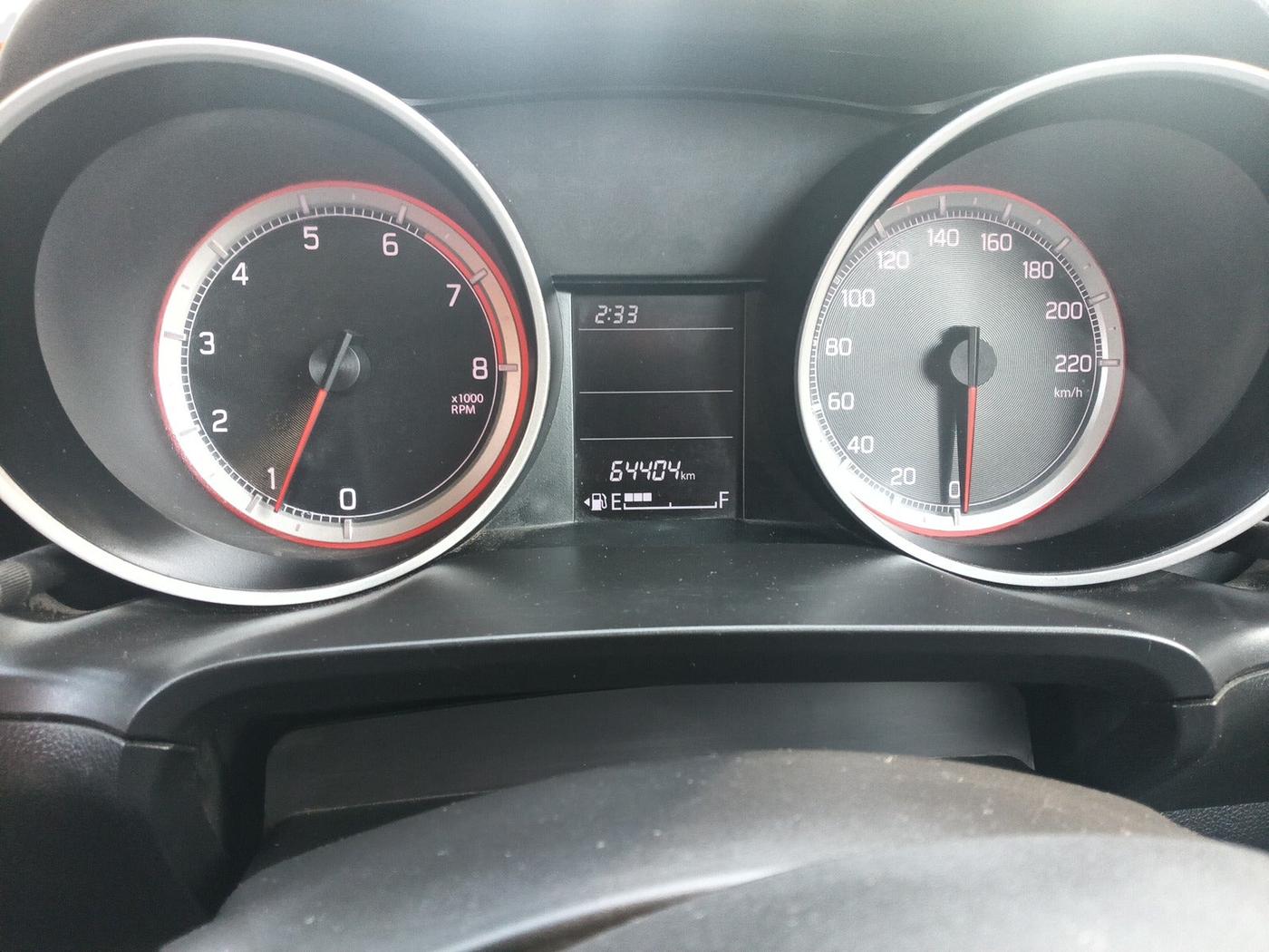 2021 Maruti Swift VXI, Petrol, Manual, 64,404 km, interior