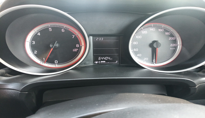 2021 Maruti Swift VXI, Petrol, Manual, 64,404 km, interior