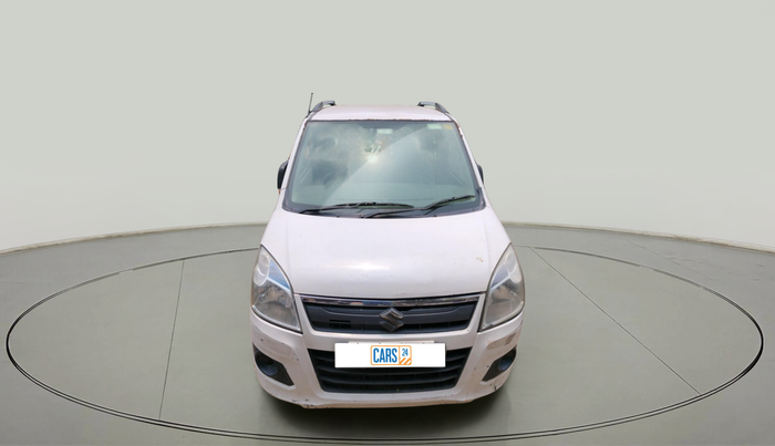 2015 Maruti Wagon R 1.0 LXI CNG, Petrol, Manual, 2,80,002 km, exterior