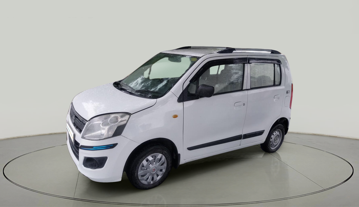 2015 Maruti Wagon R 1.0 LXI CNG, Petrol, Manual, 2,80,002 km, exterior
